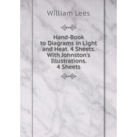

Книга Hand-Book to Diagrams in Light and Heat. 4 Sheets. With Johnston's Illustrations. 4 Sheets. William Lees