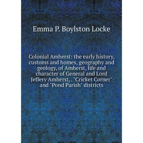 

Книга Colonial Amherst