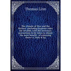 

Книга The climate of Nice and the Riviera