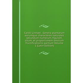 

Книга Caroli Linnaei