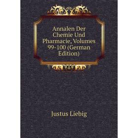 

Книга Annalen Der Chemie Und Pharmacie