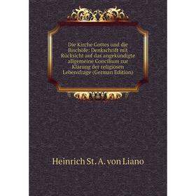 

Книга Die Kirche Gottes und die Bischöfe
