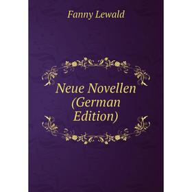 

Книга Neue Novelle n