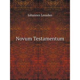 

Книга Novum Testamentum