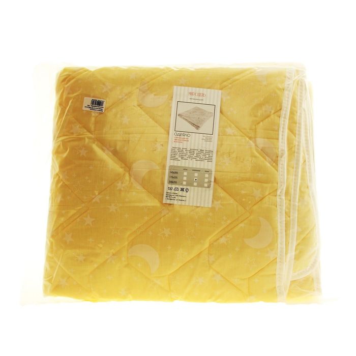 Одеяло Миродель всесезонное эвкалиптовое волокно, 175*205 ± 5 см, микрофибра, 200 г/м2