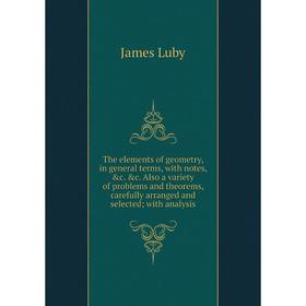 

Книга The elements of geometry, in general terms, with notes, &c