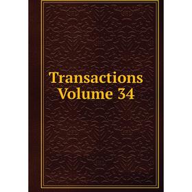 

Книга Transactions. Volume 34