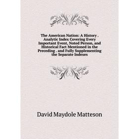 

Книга The American Nation