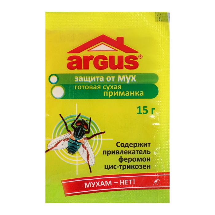 Приманка от мух готовая ARGUS 15 гр каракурт приманка от мух 500г