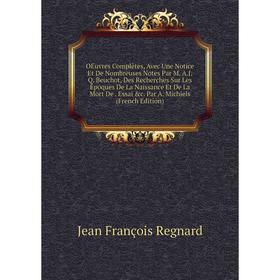 

Книга Oeuvres complètes, Avec Une Notice Et De Nombreuses Notes Par M AJQ Beuchot, Des Recherches Sur Les Époques De La Naissance Et De La Mort De Ess