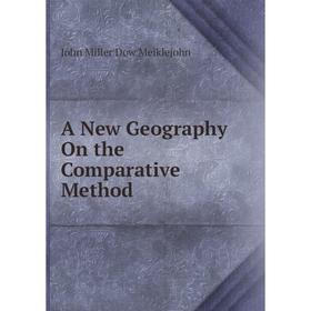 

Книга A New Geography On the Comparative Method