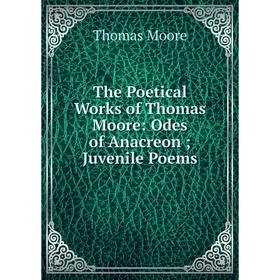 

Книга The Poetical Works of Thomas Moore: Odes of Anacreon; Juvenile Poems