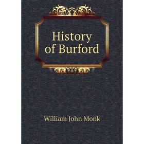 

Книга History of Burford