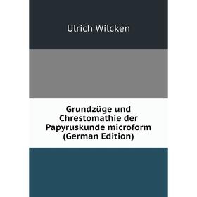 

Книга Grundzüge und Chrestomathie der Papyruskunde microform (German Edition)