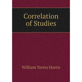

Книга Correlation of Studies