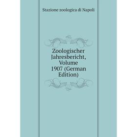 

Книга Zoologischer Jahresbericht, Volume 1907 (German Edition)