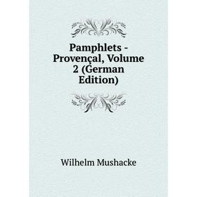 

Книга Pamphlets — Provençal, Volume 2