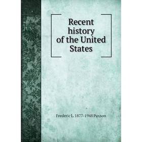 

Книга Recent history of the United States