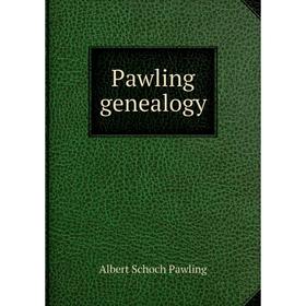 

Книга Pawling genealogy