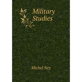 

Книга Military Studies