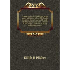 

Книга Protestantism in Michigan: being a special history of the Methodist Episcopal church and incidentally of other denominations. Notices of the ori