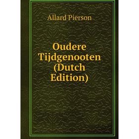 

Книга Oudere Tijdgenooten