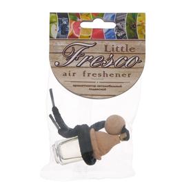 

Ароматизатор подвесной бочонок "Little Fresco" Черная линия