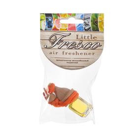 

Ароматизатор подвесной бочонок "Little Fresco" Грейпфрут
