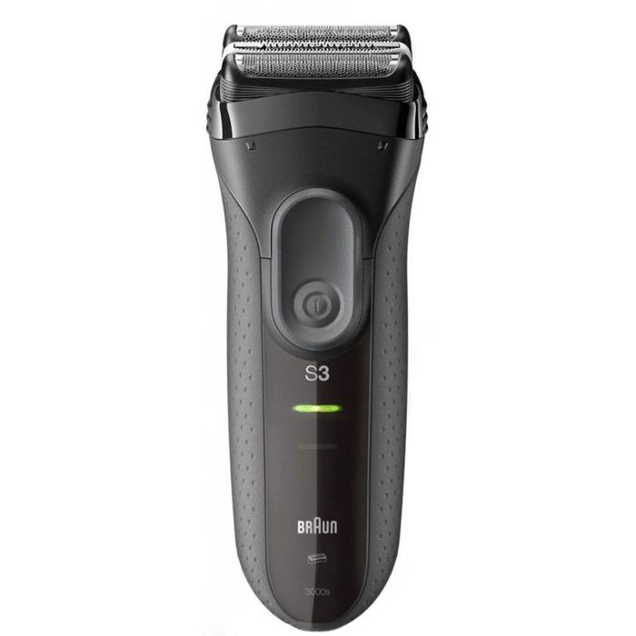 Электробритва Braun Shave&Style 300BT, сеточная, 7 Вт, от аккумулятора, чёрная