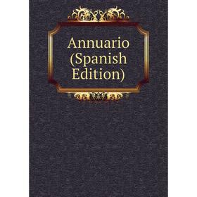 

Книга Annuario (Spanish Edition)