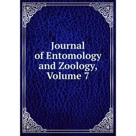 

Книга Journal of entomology and Zoology, Volume 7