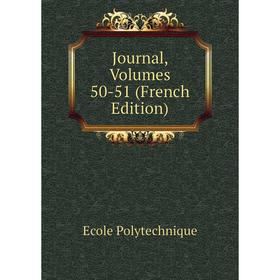 

Книга Journal, Volumes 50-51