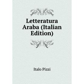

Книга Letteratura Araba