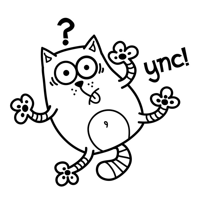 Наклейка на авто "Упс" черная