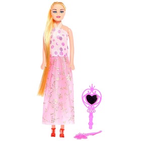 Кукла-модель «Оля» в платье, с аксессуарами, МИКС Ош