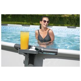 

Подстаканники для бассейнов Steel Pro Max, в комплекте 4 штуки, 58641 Bestway