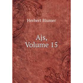 

Книга Ajs, Volume 15