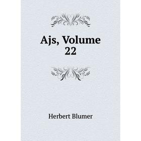 

Книга Ajs, Volume 22