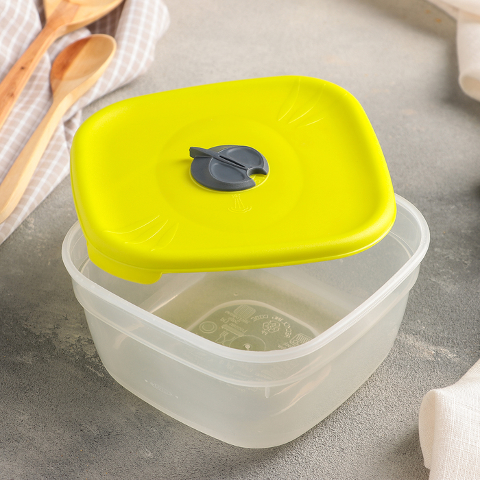 Контейнер пищевой 1 л, цвет МИКС