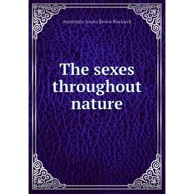 

Книга The sexes throughout nature