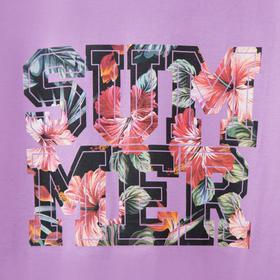 

Футболка женская, цвет розовый, размер 44