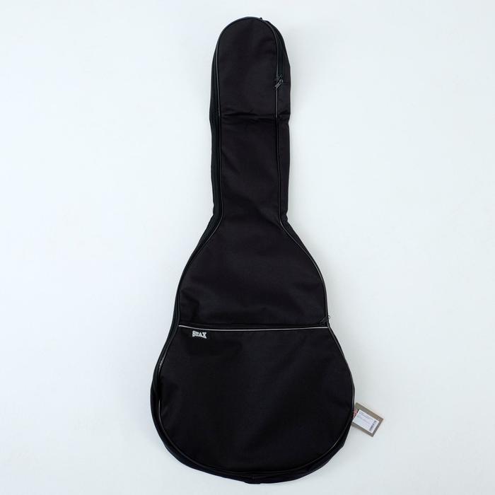 фото Чехол для классической гитары утепленный: с карманом, 2 ремня, утепленный