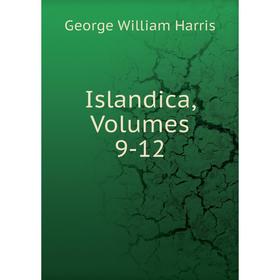 

Книга Islandica, Volumes 9-12