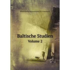 

Книга Baltische Studien. Volume 2