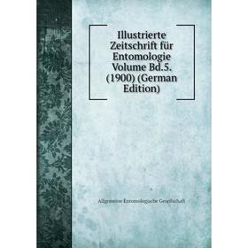 

Книга Illustrierte Zeitschrift für Entomologie Volume Bd.5. (1900) (German Edition)