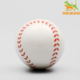 Мячик зефирный 'Бейсбол', 6,3 см, микс цветов Ош