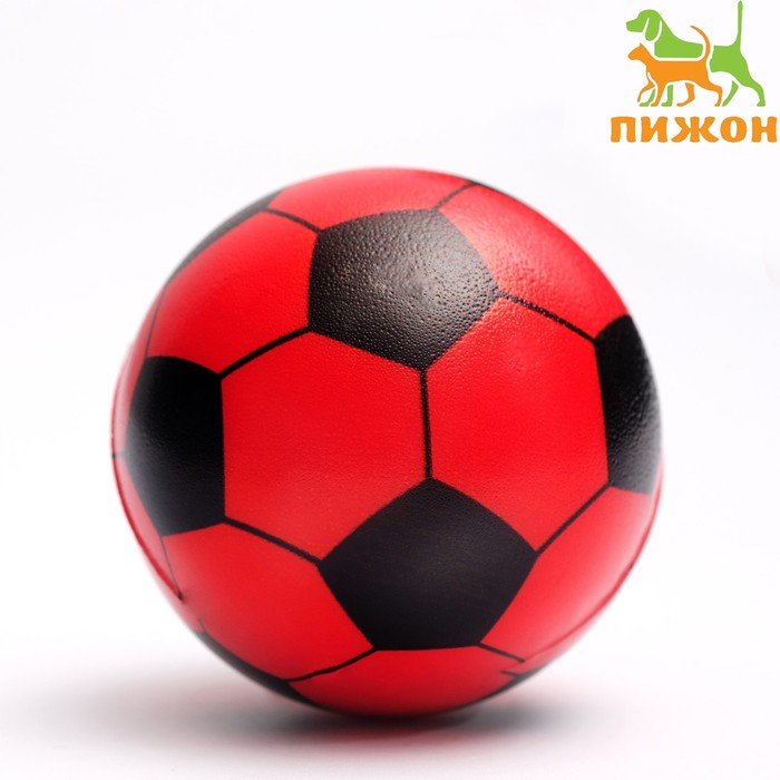 фото Мячик зефирный "звезды футбола", микс цветов пижон