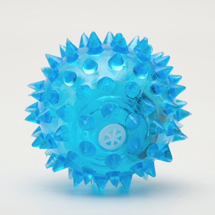 Мячик светящийся средний, 5,5 см, микс цветов