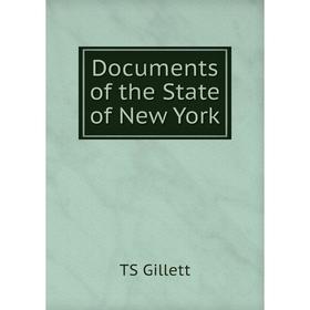 

Книга Documents of the State of New York