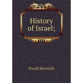 

Книга History of Israel